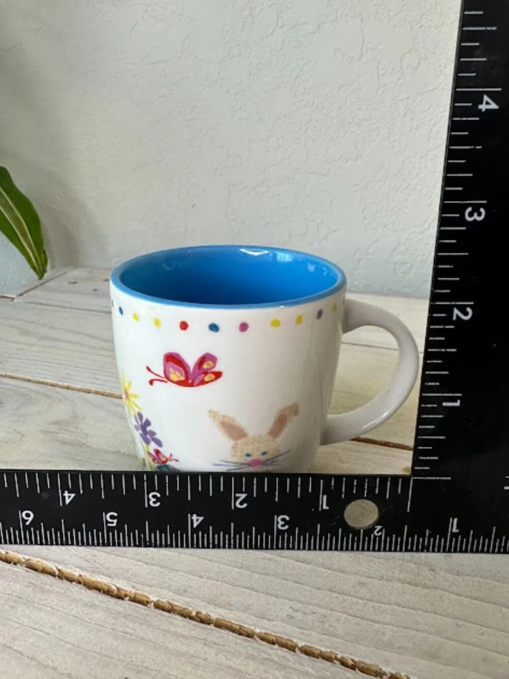 Starbucks 2007 Easter Bunny Holiday Cup 6 oz
